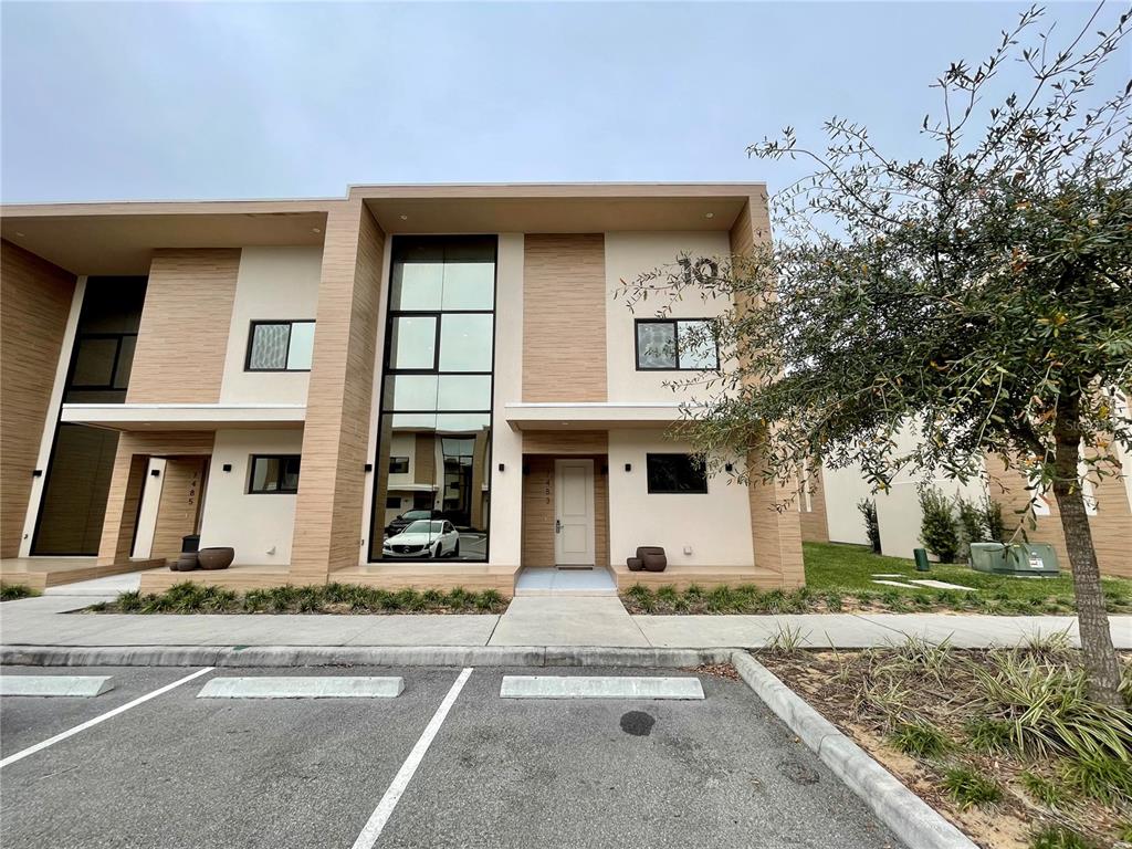 front view of a house