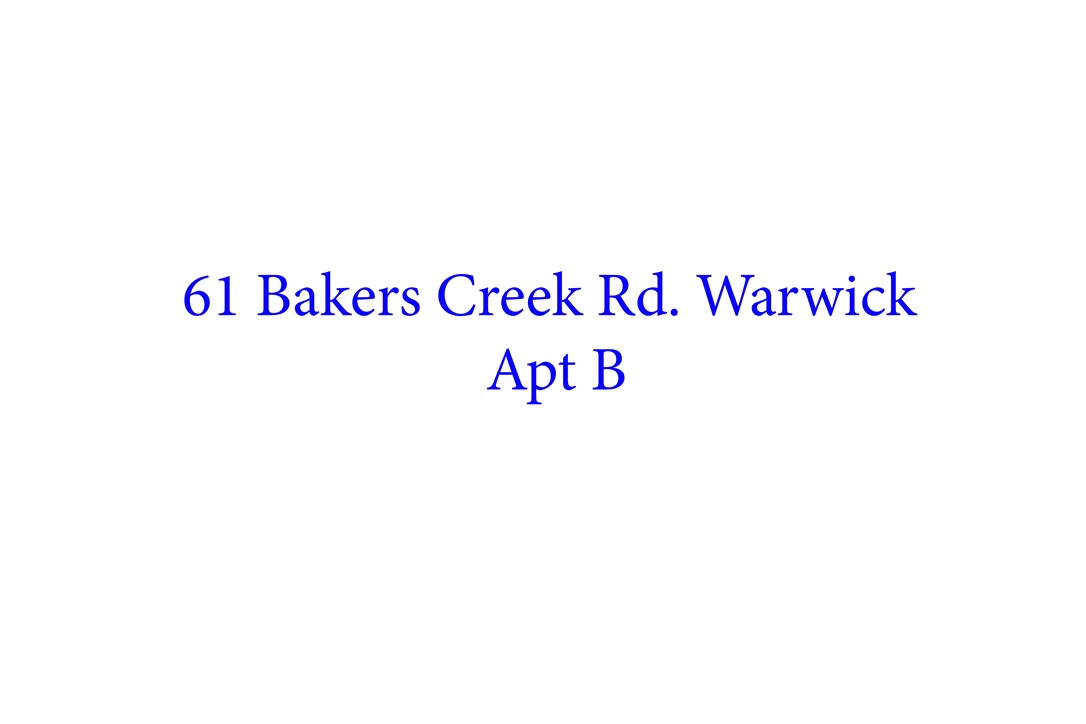 61 Bakers Creek Road Warwick, RI 02886 - Photo 43 of 44 Gallery Image 43