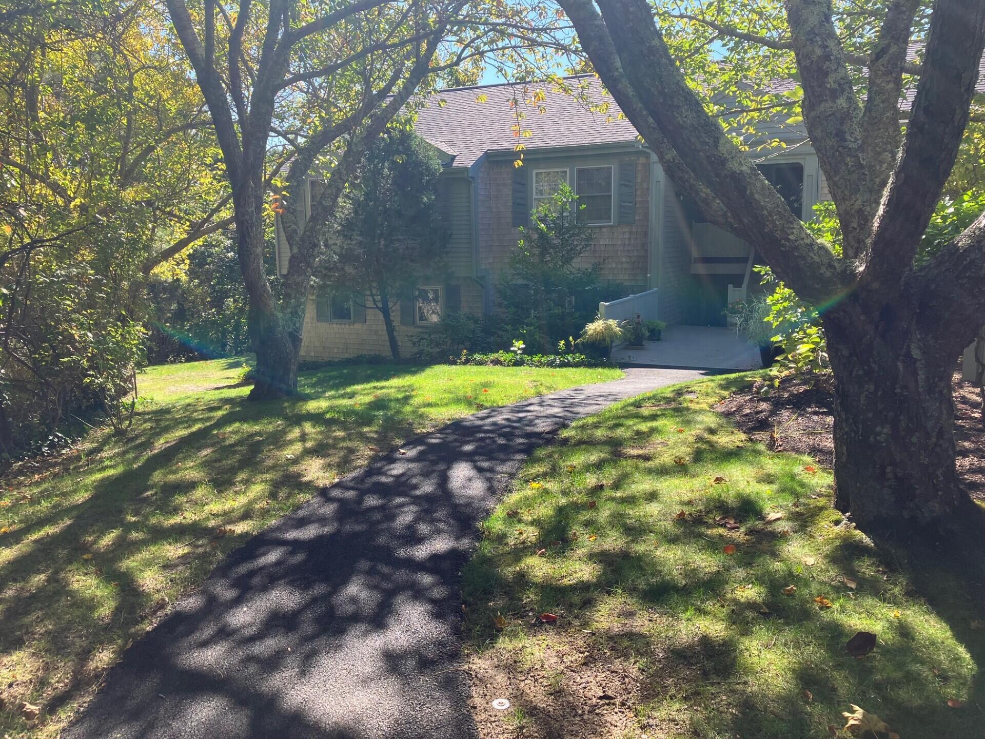 407 Orleans Road, Unit B Chatham, MA 02650 - Photo 5 of 16 a view of a trees in a yard