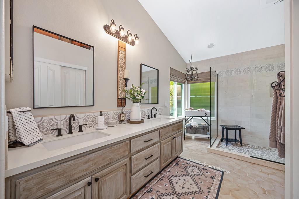 4436 Pebble Beach Road Rocklin, CA 95765 - Photo 42 of 61 Beautifully updated primary bath.