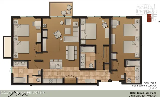 $3,150,000 | 3335 West Villlage Drive, Unit 201/203, Teton Village, WY 83025