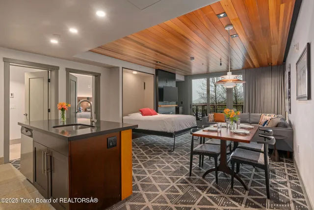 $3,150,000 | 3335 West Villlage Drive, Unit 201/203, Teton Village, WY 83025