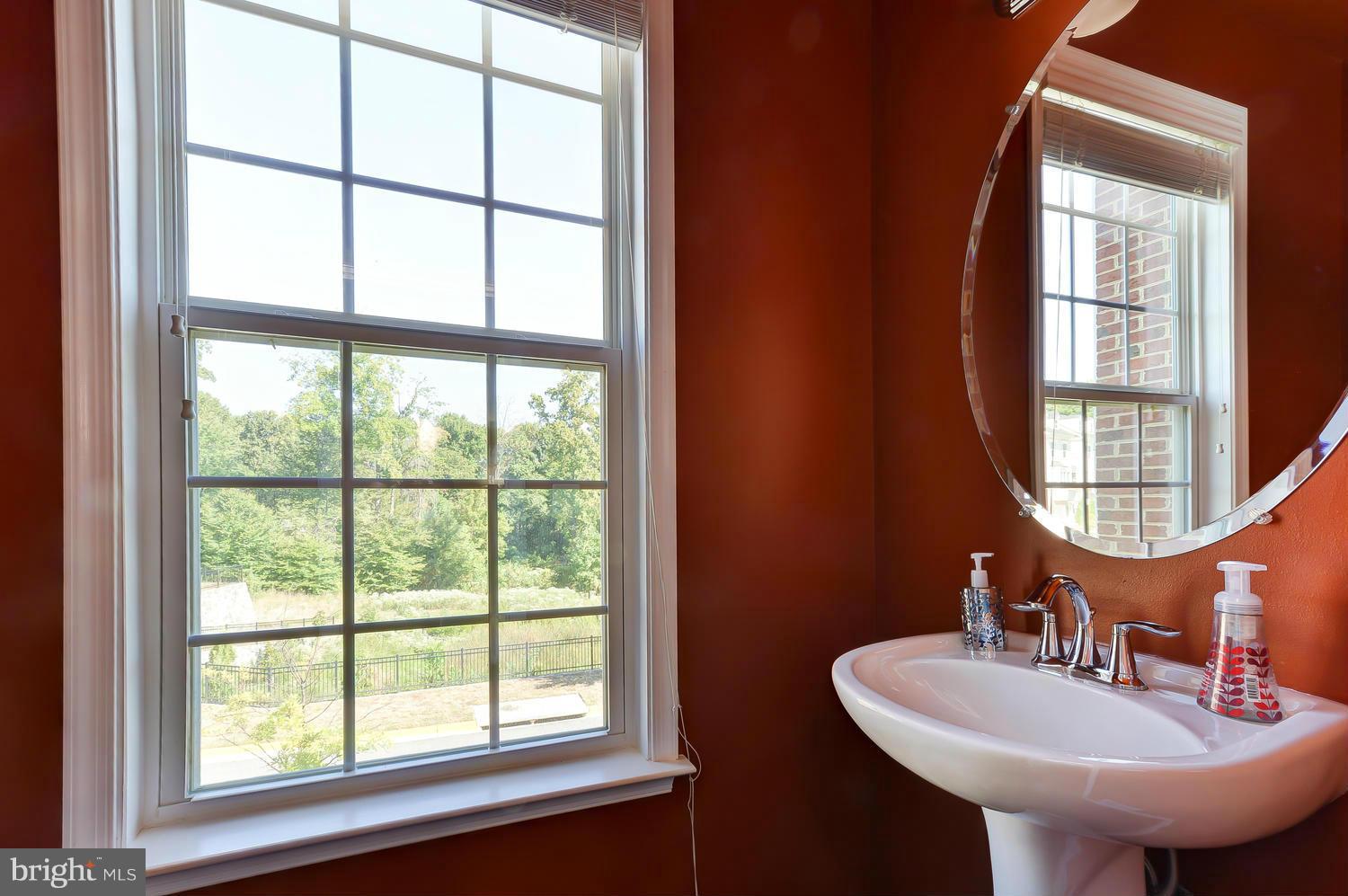 8017 Sport View Road Landover, MD 20785 - Photo 11 of 30 a bathroom with a sink and a mirror