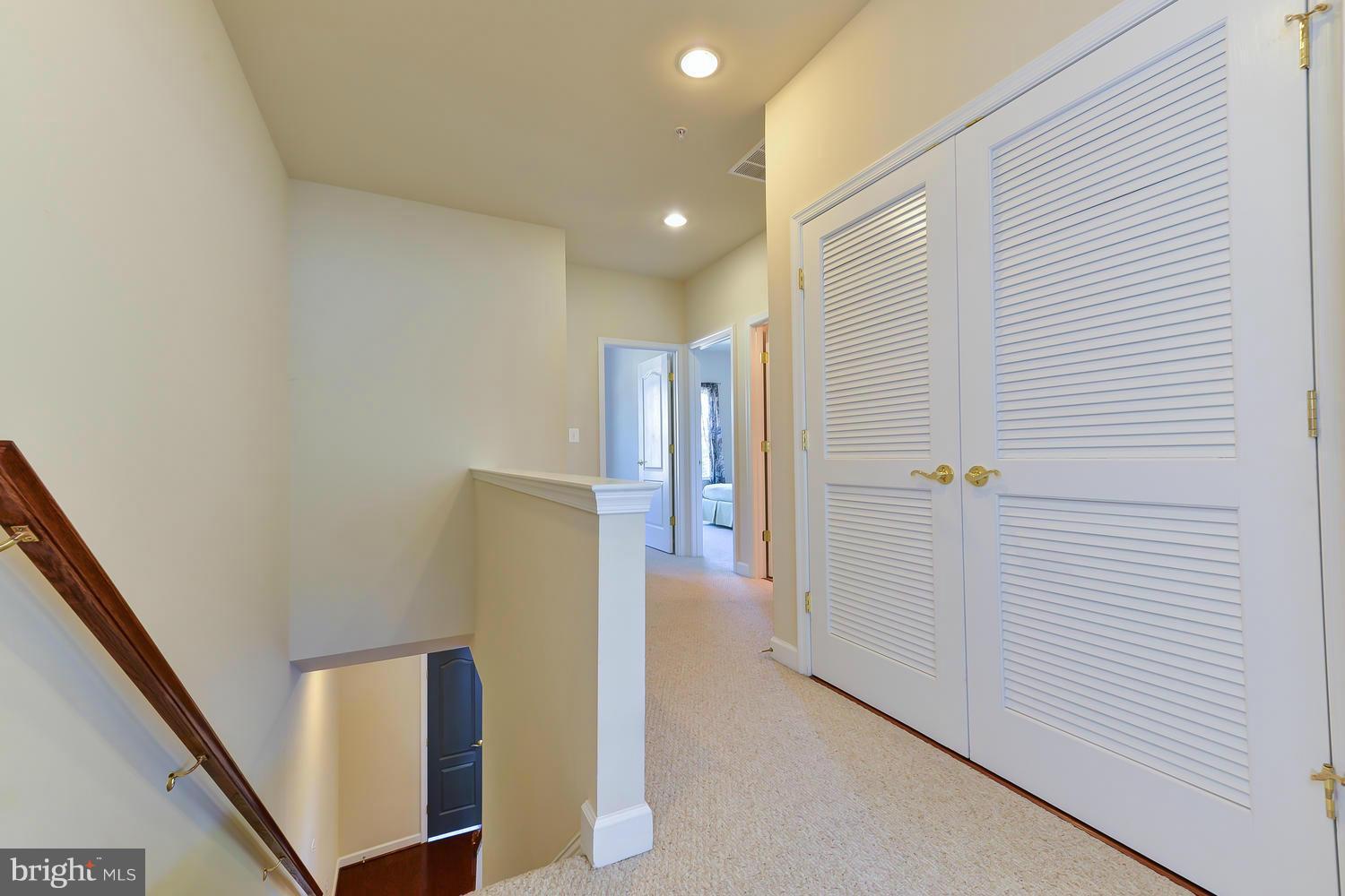 8017 Sport View Road Landover, MD 20785 - Photo 12 of 30 a view of a hallway with front door