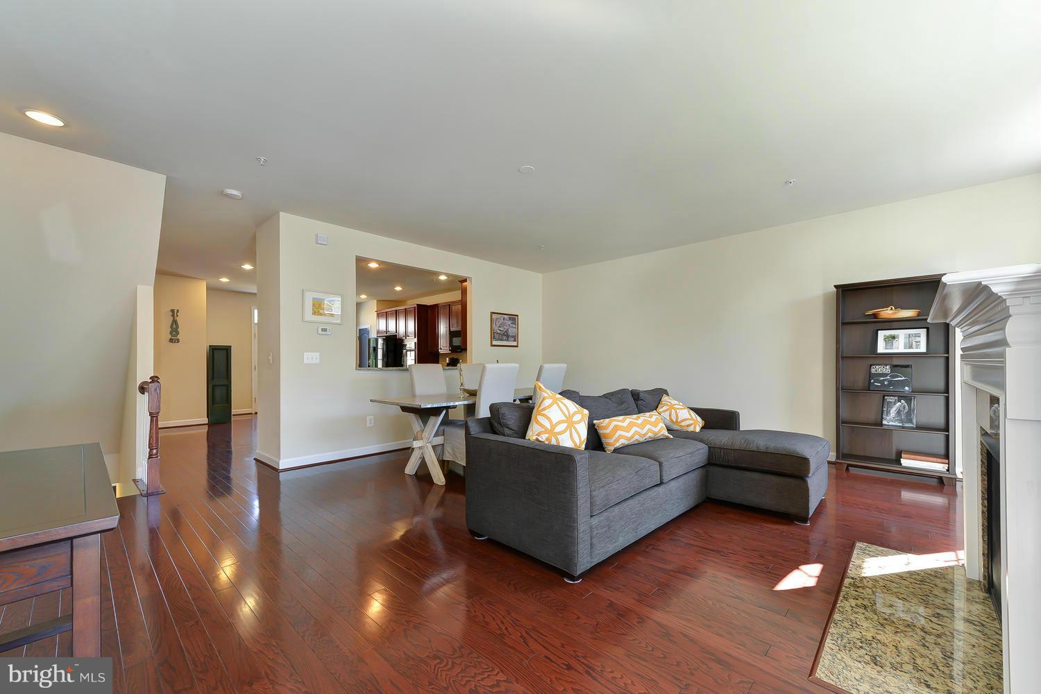 8017 Sport View Road Landover, MD 20785 - Photo 3 of 30 a living room with furniture and wooden floor