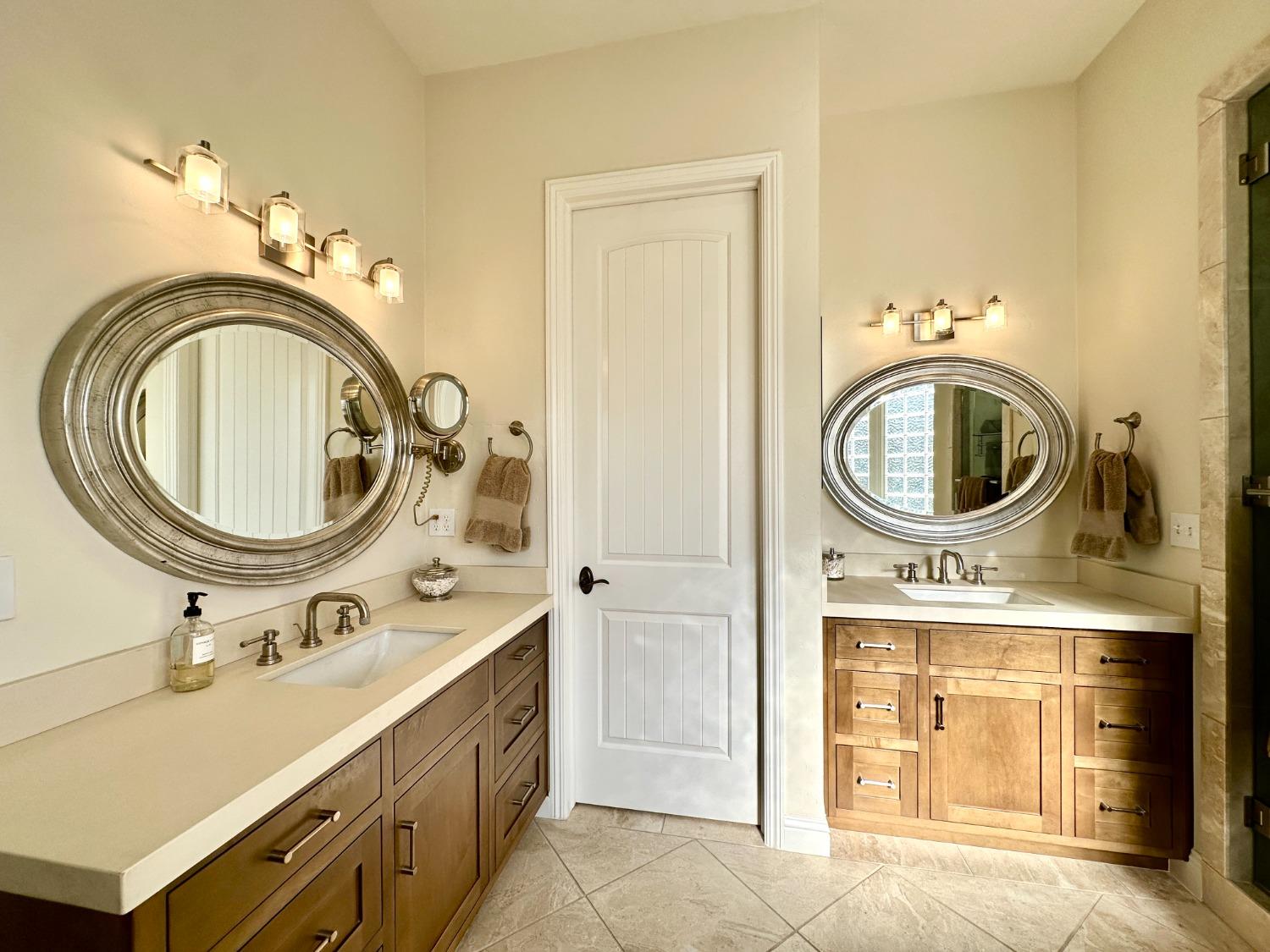 5 Paseo Delago Copperopolis, CA 95228 - Photo 16 of 39 a bathroom with a sink and a mirror