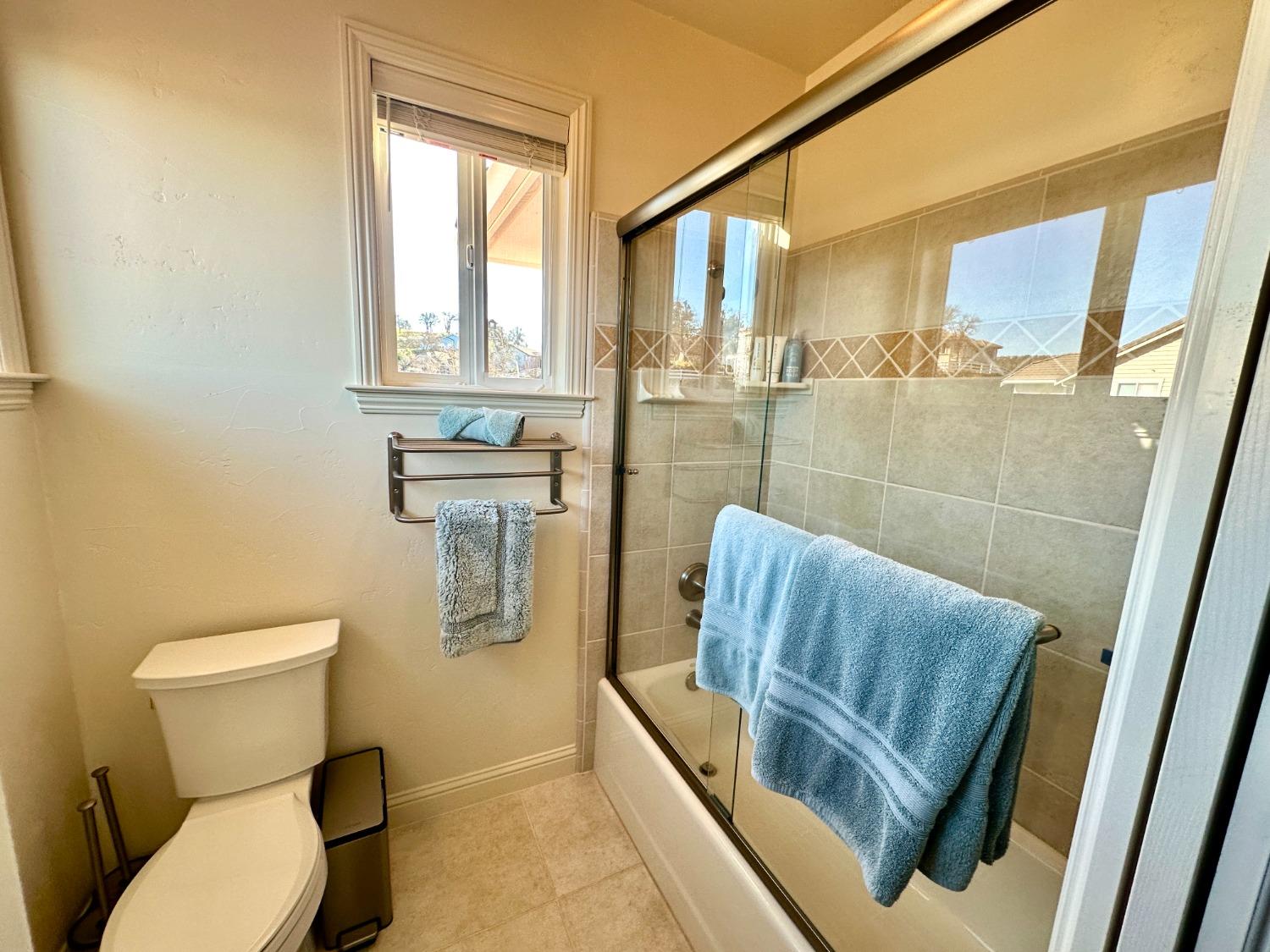 5 Paseo Delago Copperopolis, CA 95228 - Photo 27 of 39 a bathroom with a toilet and a sink