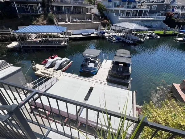 a table and chairs sitting in a roof deck