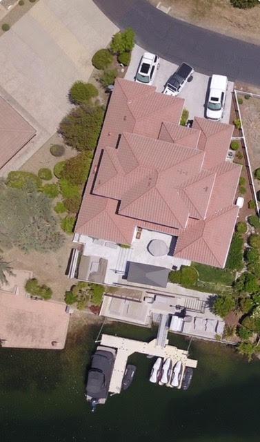 5 Paseo Delago Copperopolis, CA 95228 - Photo 36 of 39 an aerial view of a house with a yard