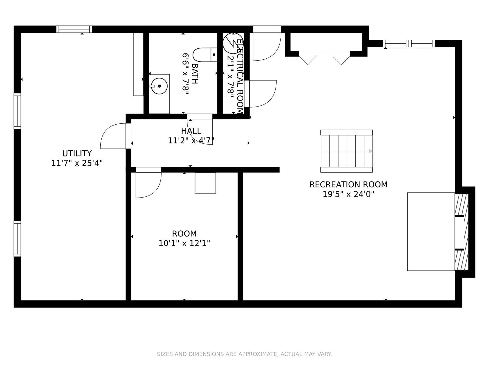 545 Bernard Road Rocky Mount, VA 24151 - Photo 25 of 25 02-Basement