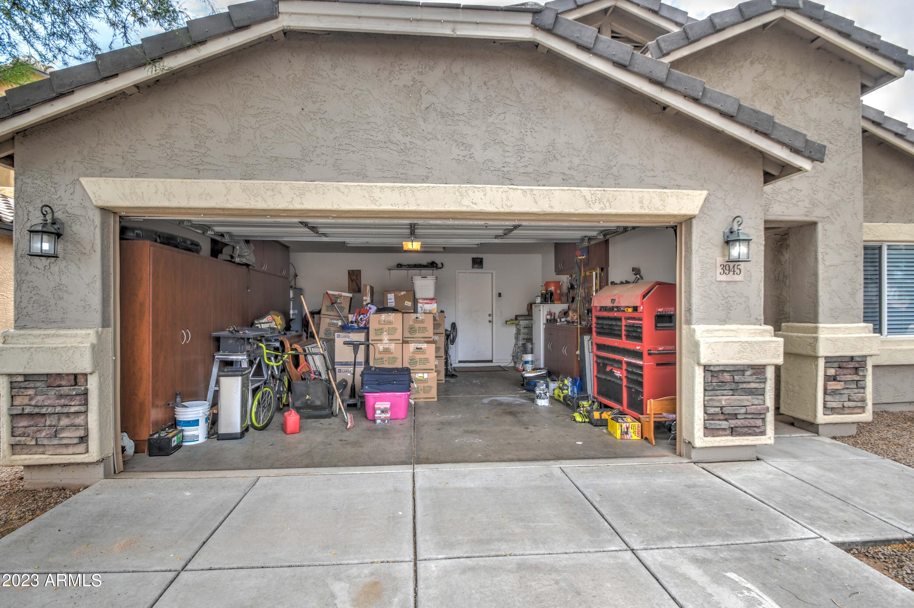 3945 East Morenci Road San Tan Valley, AZ 85143 - Photo 33 of 43 Garage