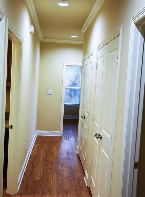 3901 Montecito Drive, Unit 2016 Denton, TX 76210 - Photo 12 of 15 Three large closets (just in this hallway) illustrate the awesome storage in this home.