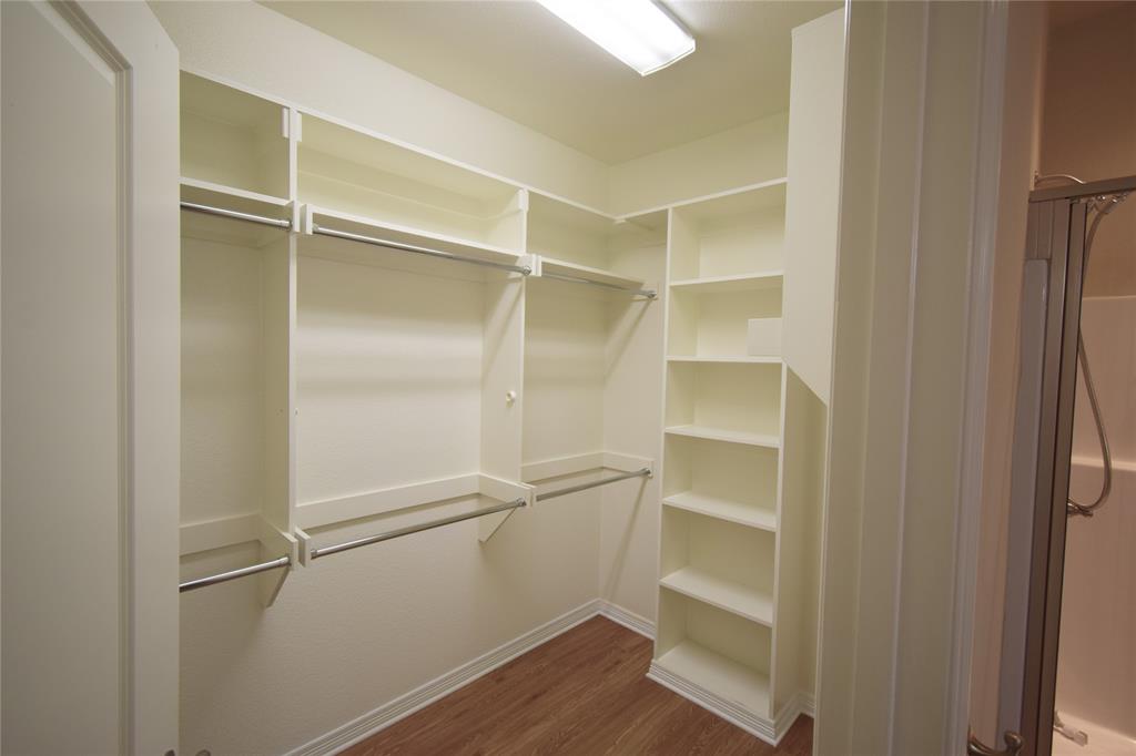 3901 Montecito Drive, Unit 2016 Denton, TX 76210 - Photo 8 of 15 The primary closet has a LOT of space for you