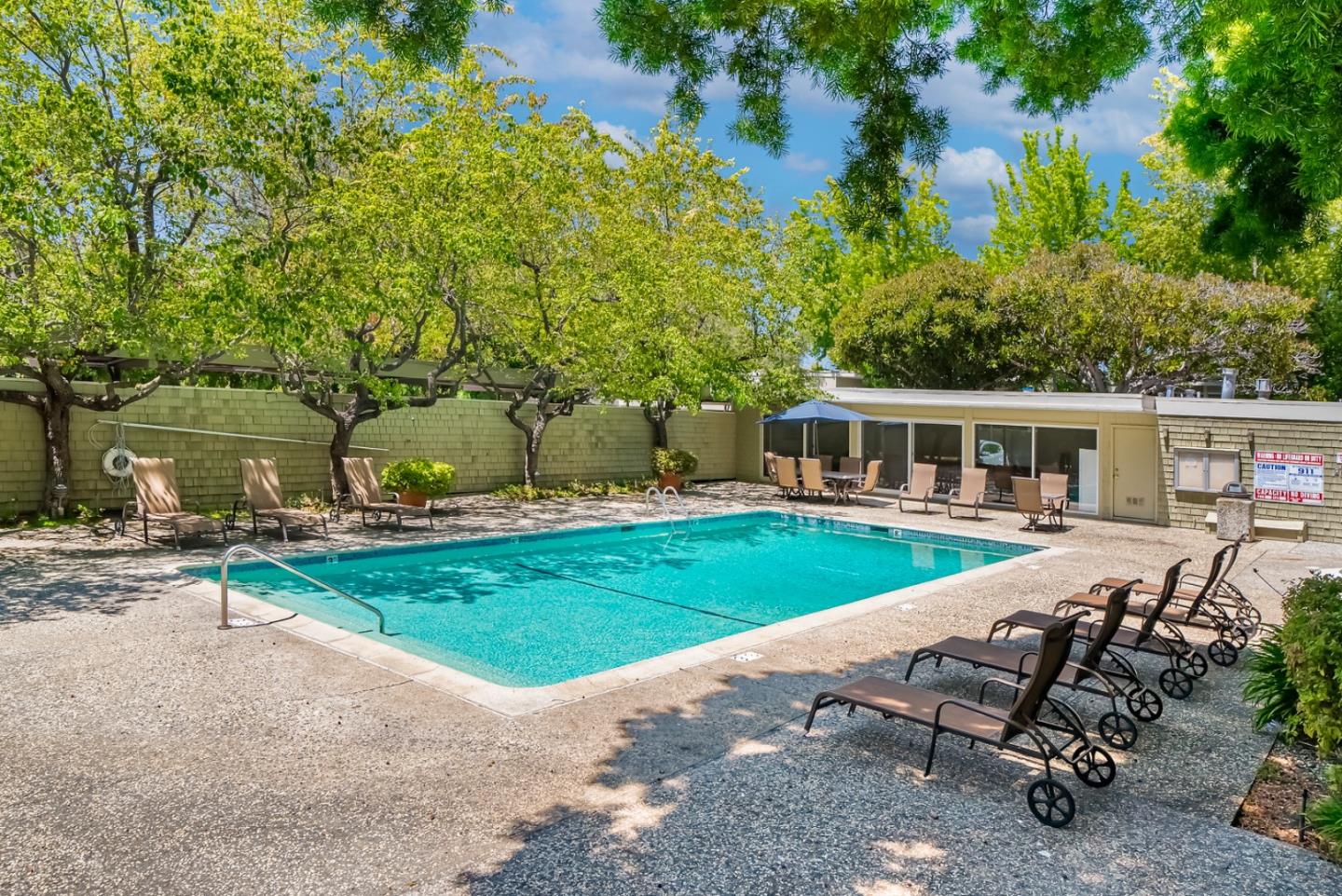 280 Easy Street, Unit 311 Mountain View, CA 94043 - Photo 22 of 29 front view of house with a yard