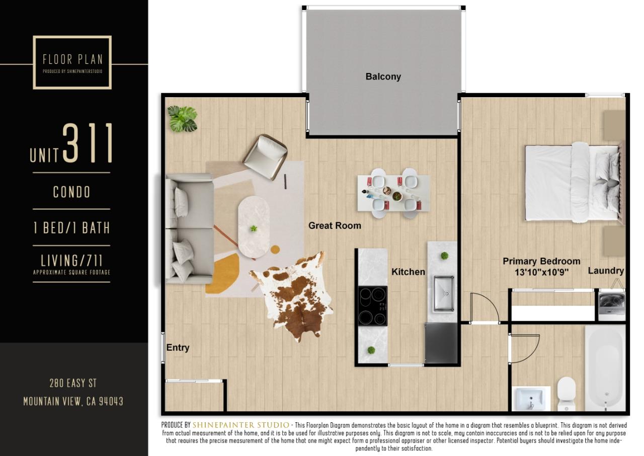 280 Easy Street, Unit 311 Mountain View, CA 94043 - Photo 29 of 29