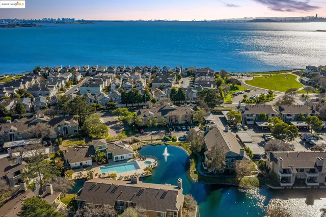 a view of a garden with flowers and wooden fence