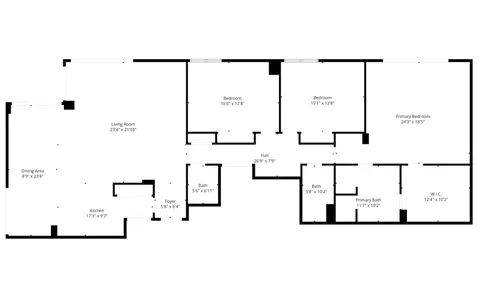 $1,395,000 | 19707 Turnberry Way, Unit 18J, Aventura, FL 33180
