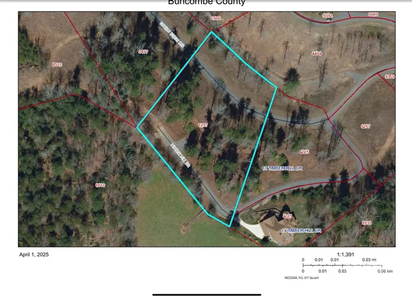 a bird view of an outdoor space