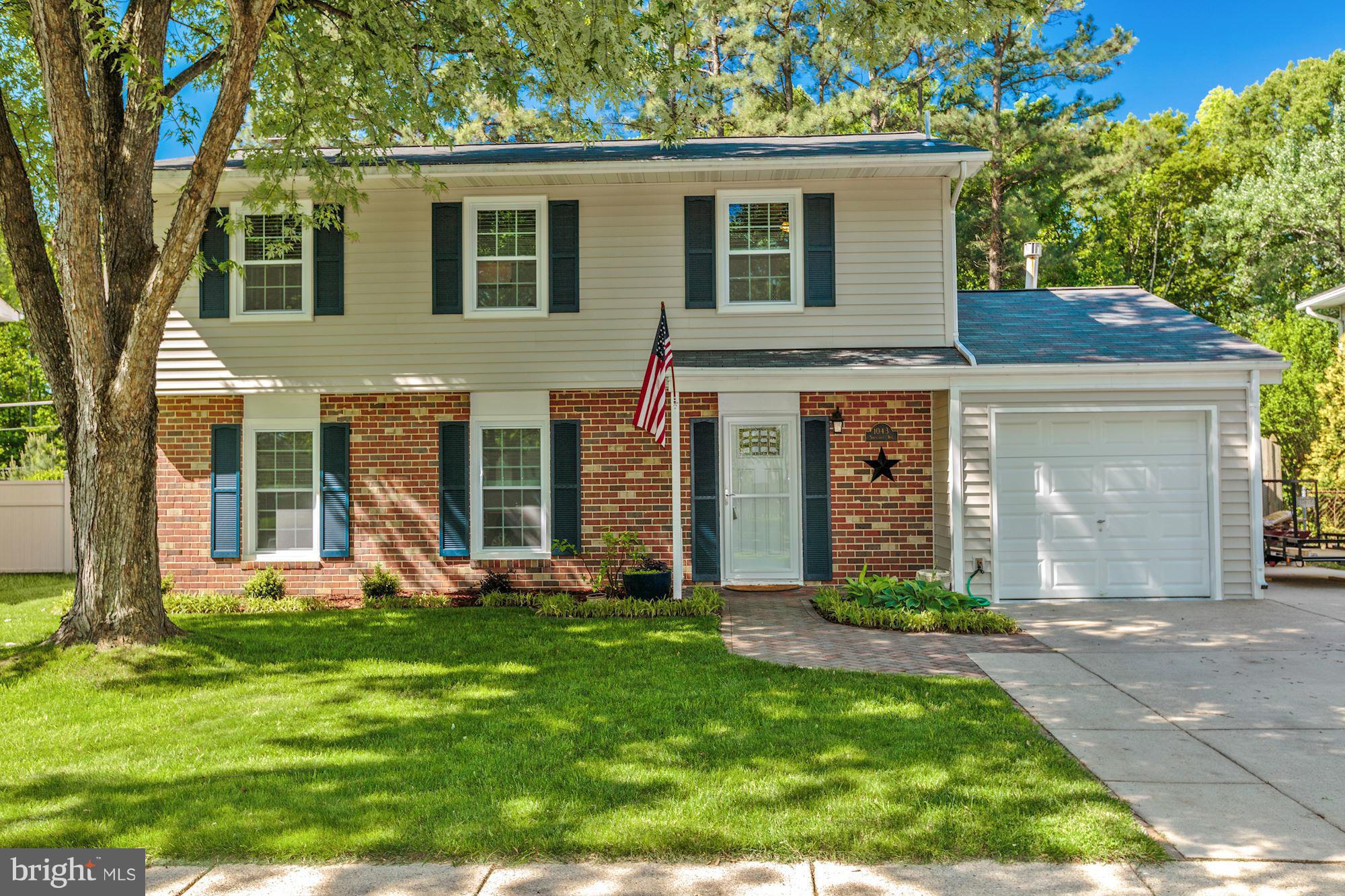 1043 Springhill Way Gambrills, MD 21054 - Photo 1 of 29 Exterior (Front)