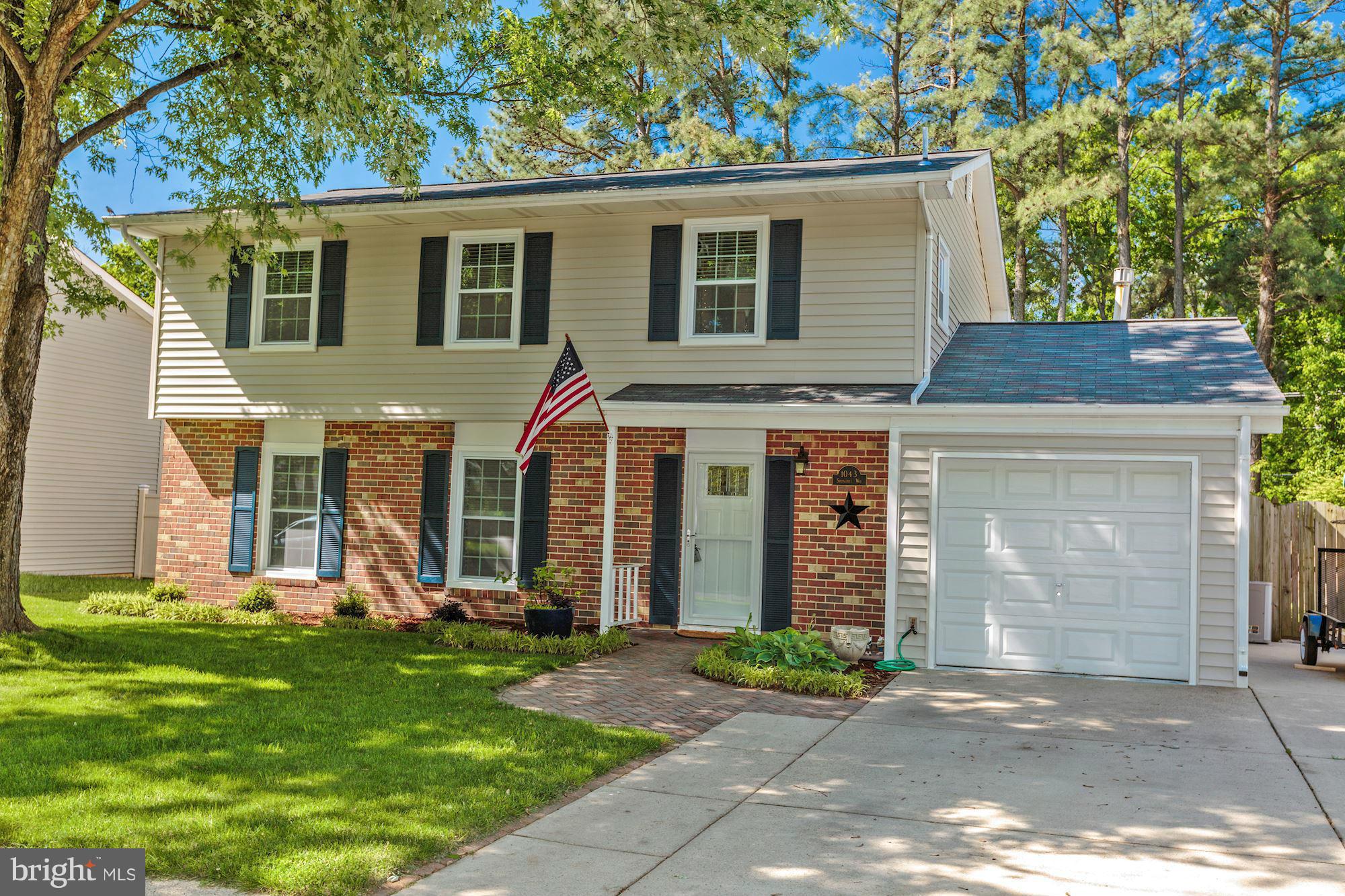 1043 Springhill Way Gambrills, MD 21054 - Photo 2 of 29 Exterior (Front)