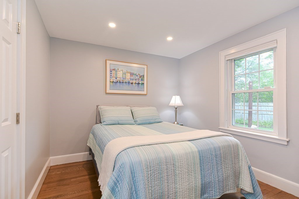 2 Shirley Road Wellesley, MA 02482 - Photo 16 of 32 a bedroom with a bed and a window