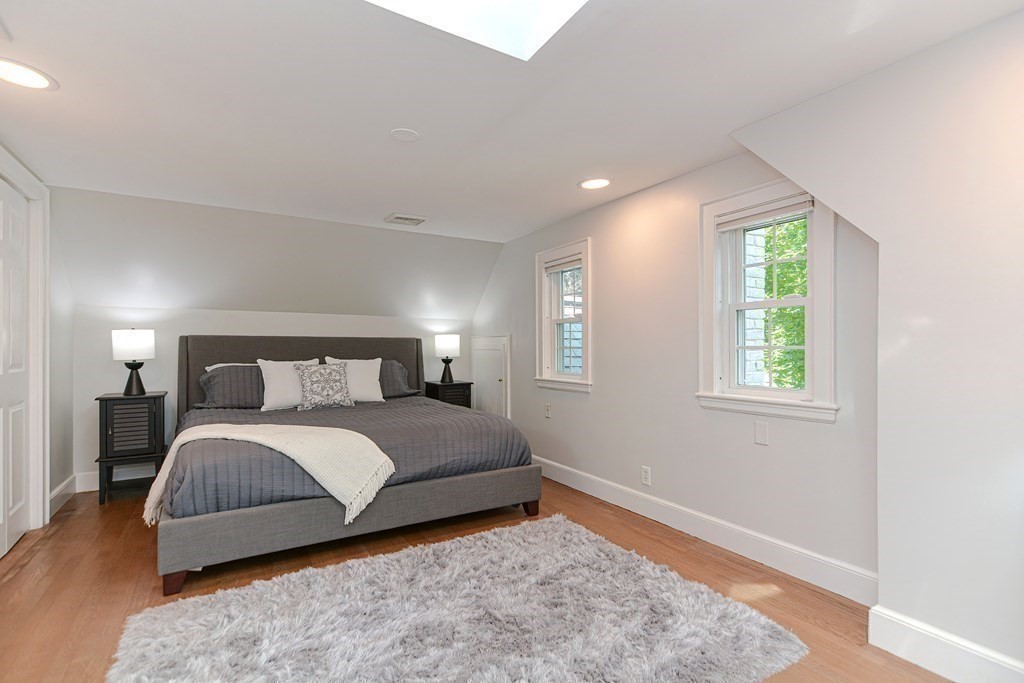 2 Shirley Road Wellesley, MA 02482 - Photo 22 of 32 a bedroom with a bed and a window