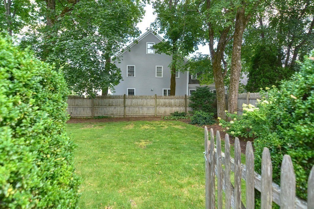 2 Shirley Road Wellesley, MA 02482 - Photo 29 of 32 a view of house with backyard and a sitting area