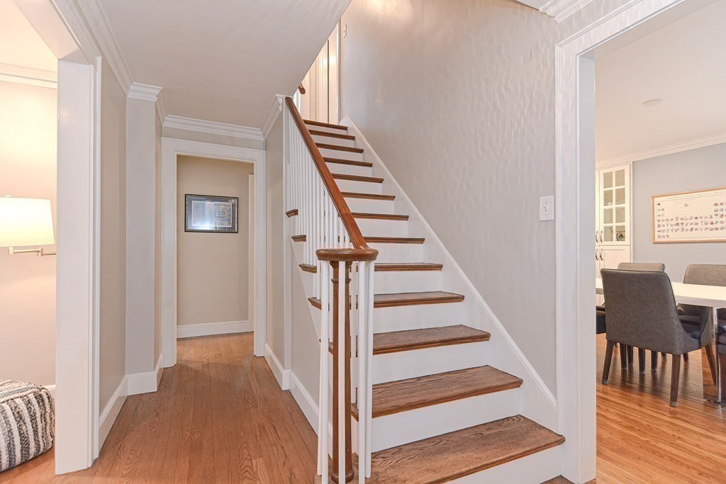 2 Shirley Road Wellesley, MA 02482 - Photo 3 of 32 a view of a hallway with windows and entryway