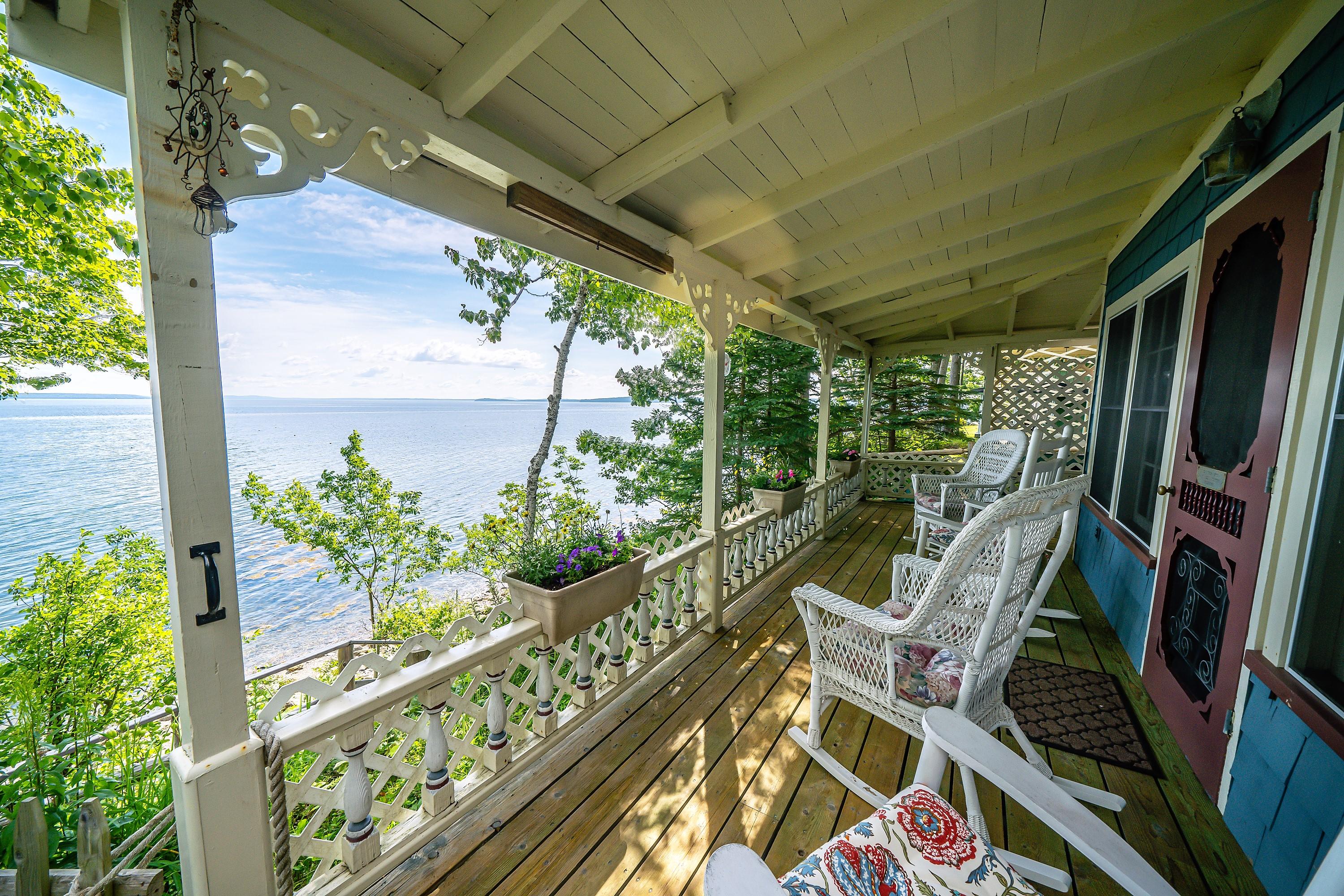 754 Shore Road Northport, ME 04849 - Photo 1 of 30 754 Shore Porch (2)