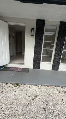 a view of a entryway