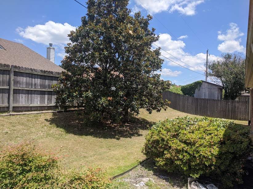 6862 Finch Road Memphis, TN 38141 - Photo 15 of 20 a view of a yard with wooden fence