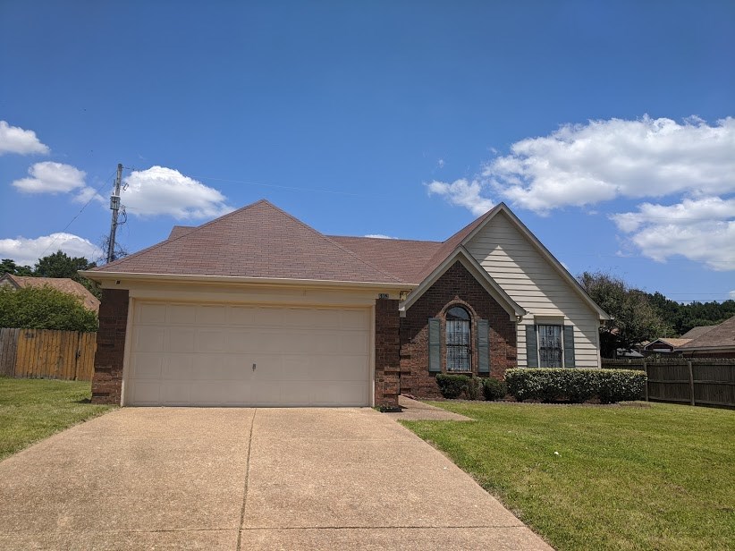 6862 Finch Road Memphis, TN 38141 - Photo 20 of 20 a front view of a house with garden