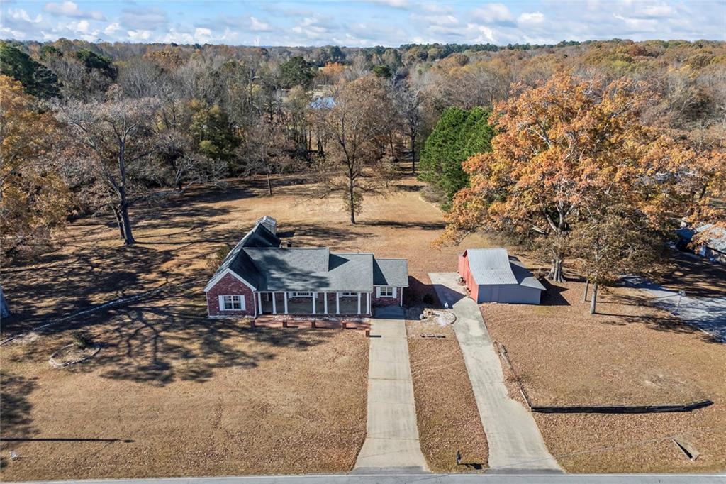 102 Mt Moriah Road Auburn, GA 30011 - Photo 41 of 44 a view of a house with a yard