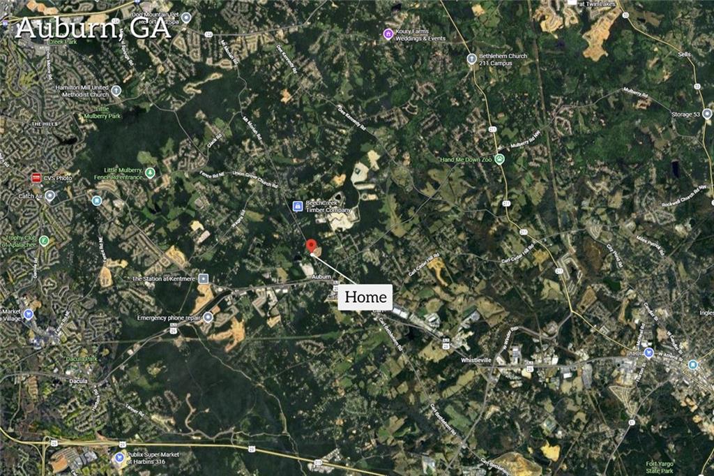 102 Mt Moriah Road Auburn, GA 30011 - Photo 43 of 44 a view of a tree in a yard