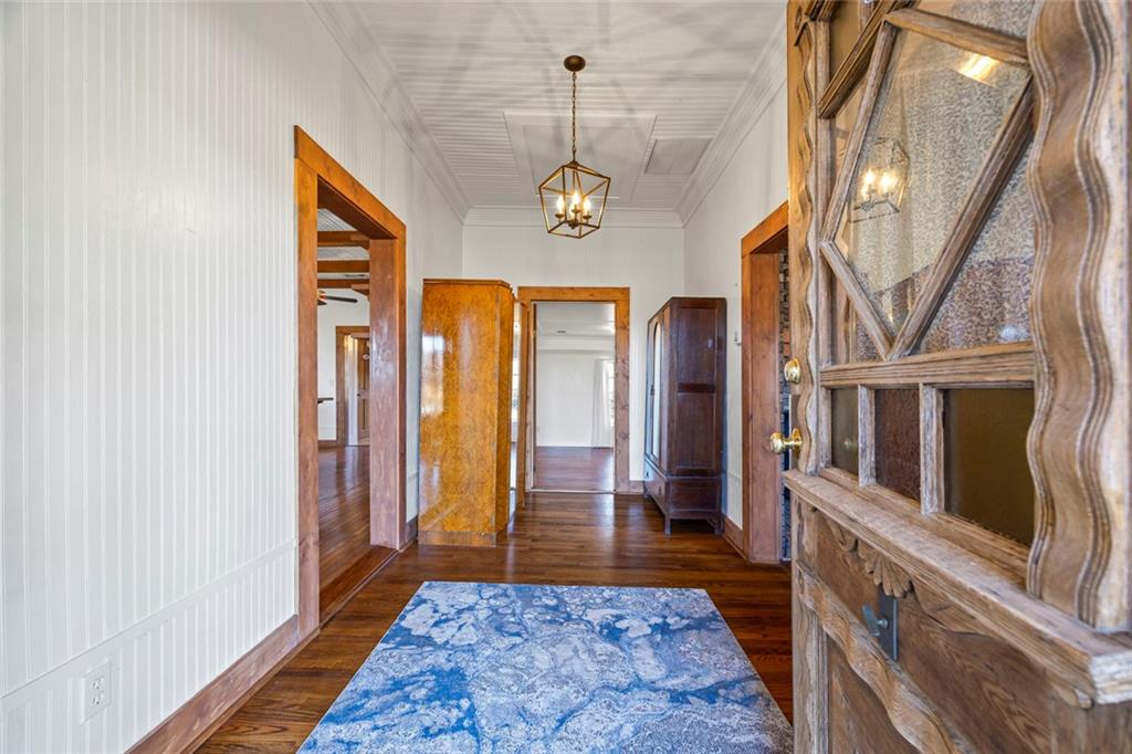 102 Mt Moriah Road Auburn, GA 30011 - Photo 6 of 44 a view of an entryway with wooden floor
