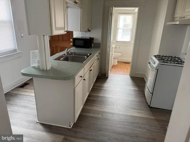 a front view of a house with balcony