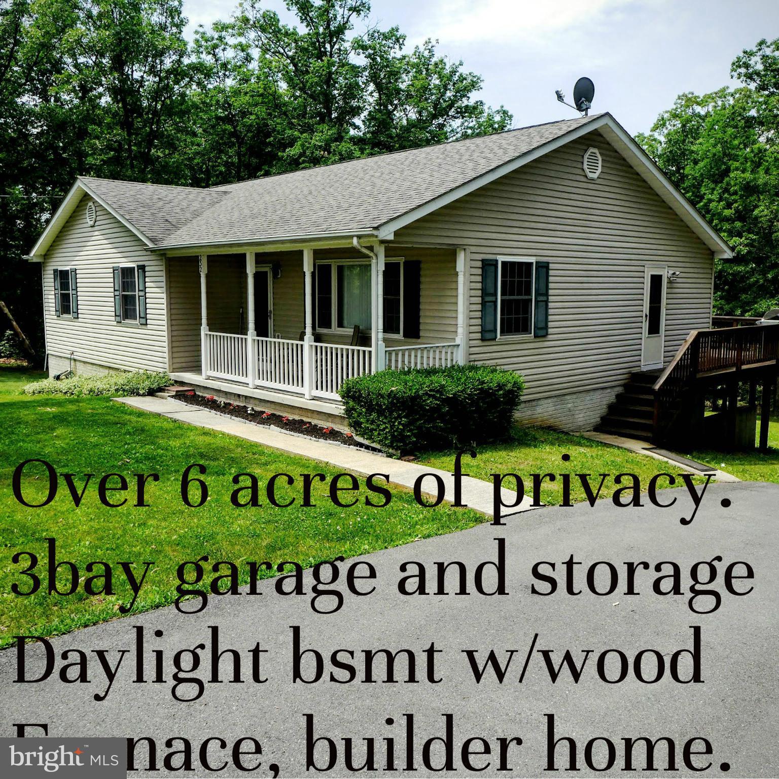232 Whissens Ridge Road Winchester, VA 22602 - Photo 1 of 29 3 Bedroom rancher on 6 acres