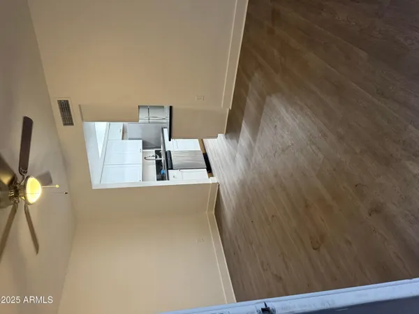 a view of kitchen