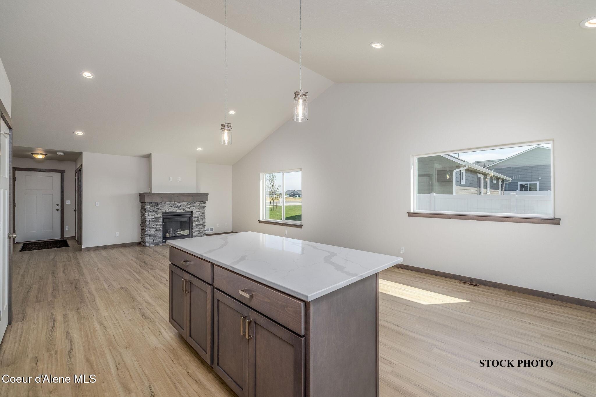 11989 North Lennon Lane Rathdrum, ID 83858 - Photo 7 of 21 6 Kitchen island