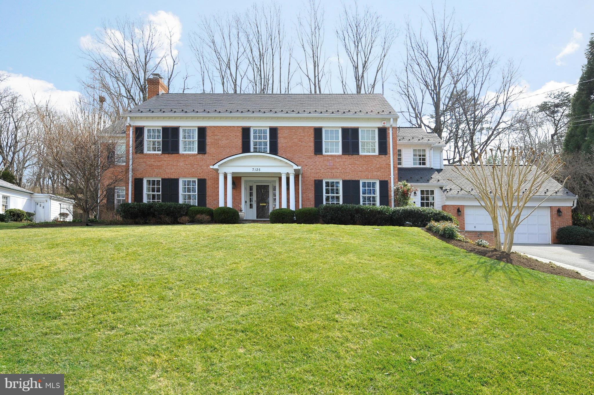 7125 Helmsdale Road Bethesda, MD 20817 - Photo 1 of 3 Exterior (Front)