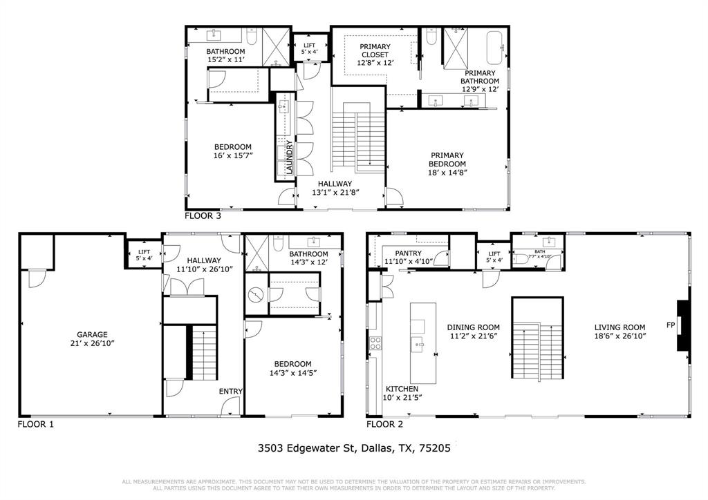 3503 Edgewater Street Dallas, TX 75205 - Photo 19 of 30