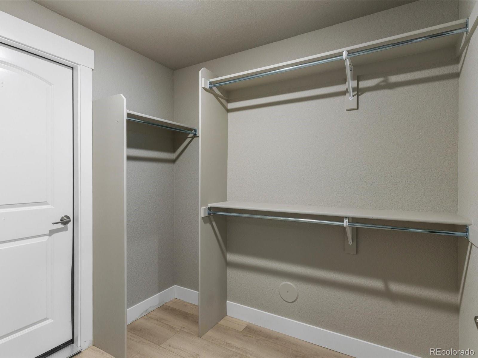 5468 Uinta Way Denver, CO 80238 - Photo 33 of 44 a close view of closet
