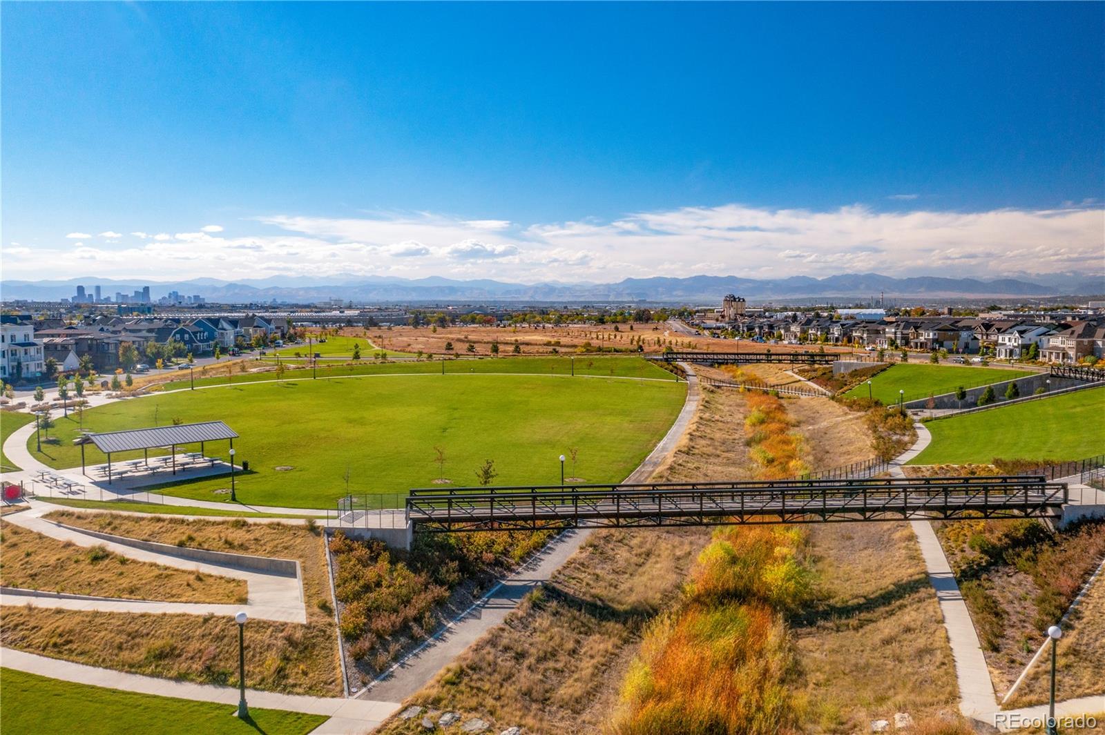 5468 Uinta Way Denver, CO 80238 - Photo 38 of 44 a view of a city with an ocean view