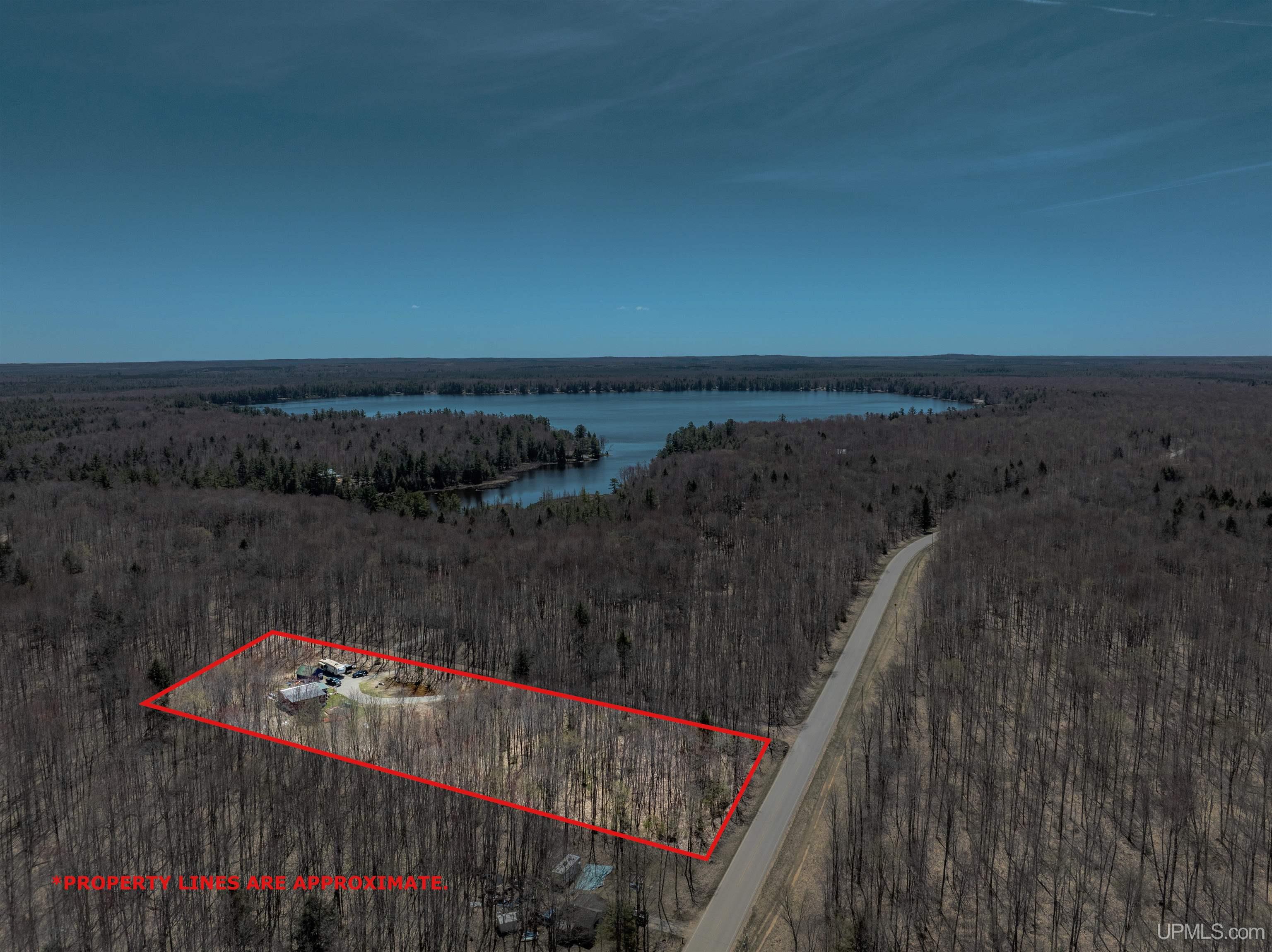 N290 North Round Lake Road Wetmore, MI 49895 - Photo 2 of 50
