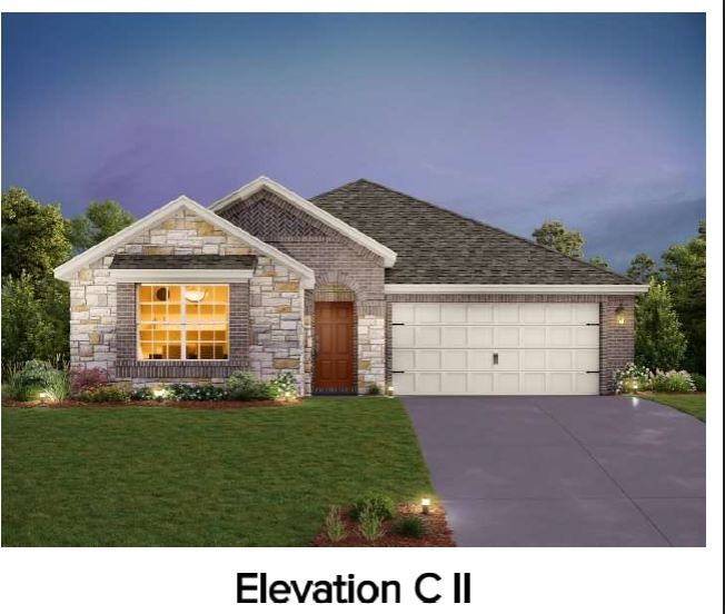 a backyard of a house with lots of green space and garden