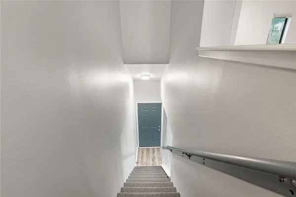 a view of a hallway