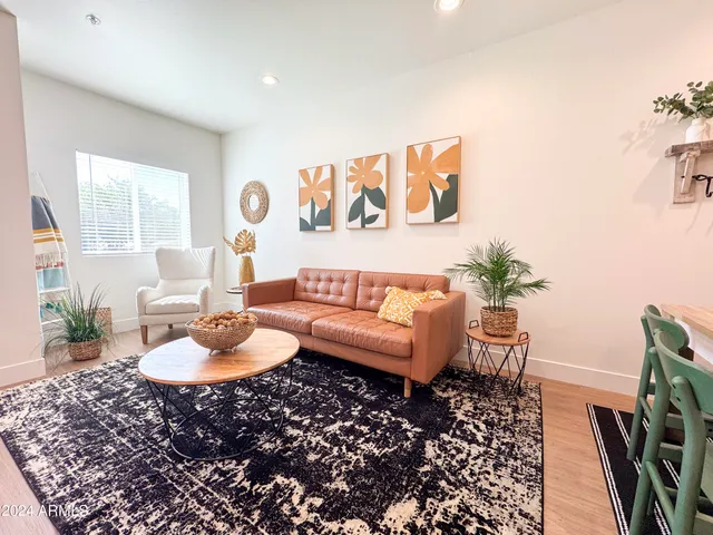 a view of a building with a yard