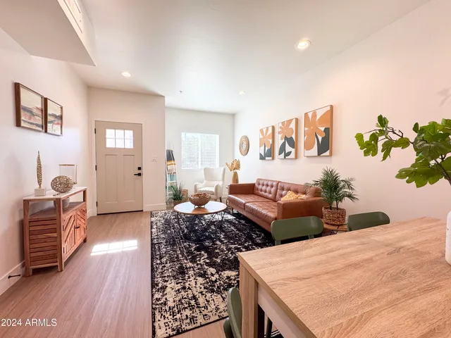 a view of a swimming pool with a yard