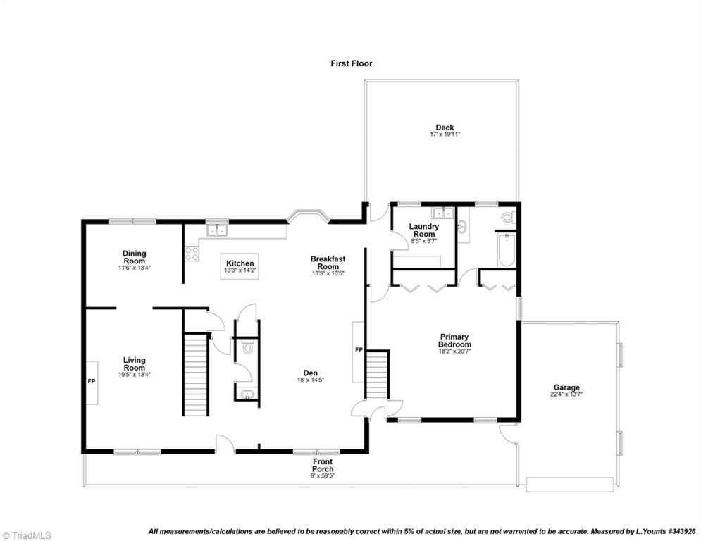 5041 Friendship Circle Road East Bend, NC 27018 - Photo 48 of 50