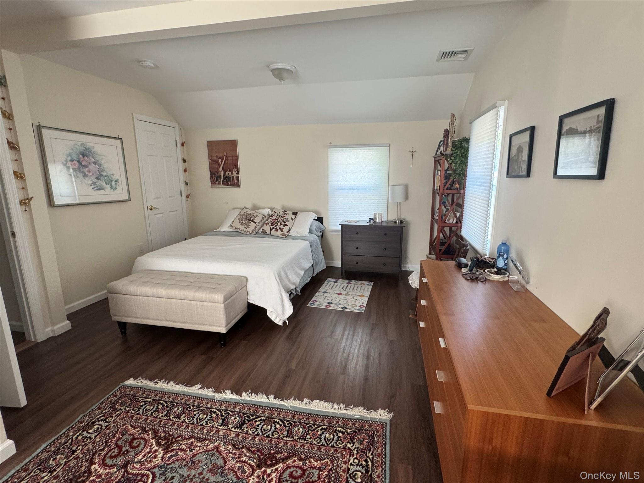 62 Whippoorwill Road East, Unit A Armonk, NY 10504 - Photo 10 of 15 Primary Bedroom with beautiful hardwood flooring
